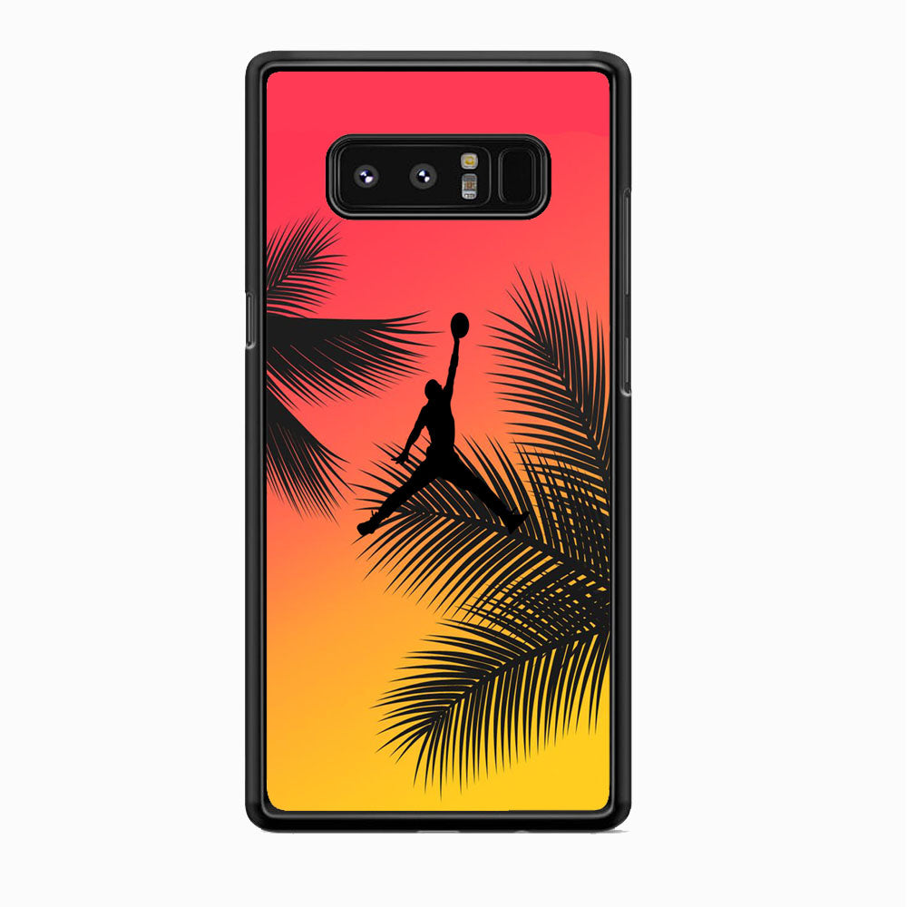 Jordan Sunset Sky Samsung Galaxy Note 8 Case