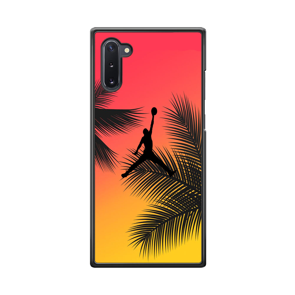 Jordan Sunset Sky Samsung Galaxy Note 10 Case