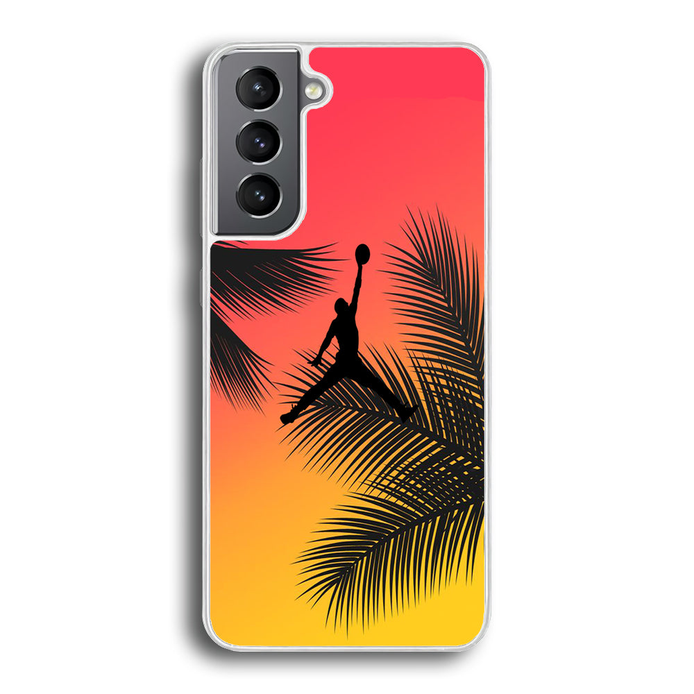 Jordan Sunset Sky Samsung Galaxy S21 Plus Case