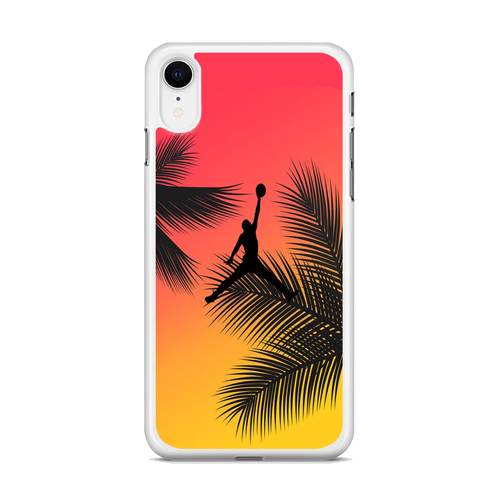 Jordan Sunset Sky iPhone XR Case