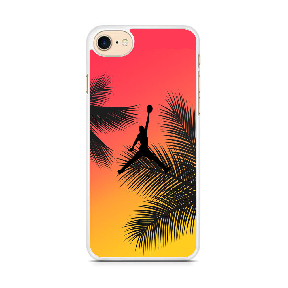 Jordan Sunset Sky iPhone 8 Case