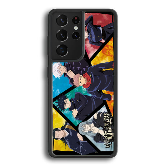 Jujutsu Kaisen Family Samsung Galaxy S21 Ultra Case - Ezzystore