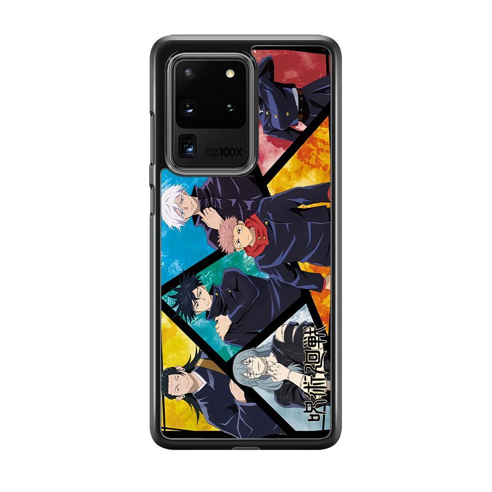 Jujutsu Kaisen Family Samsung Galaxy S20 Ultra Case - ezzyst