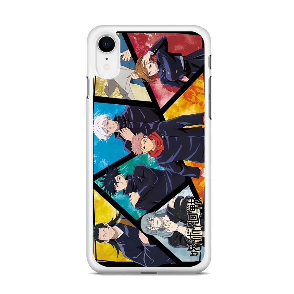 Jujutsu Kaisen Family iPhone XR Case - ezzyst