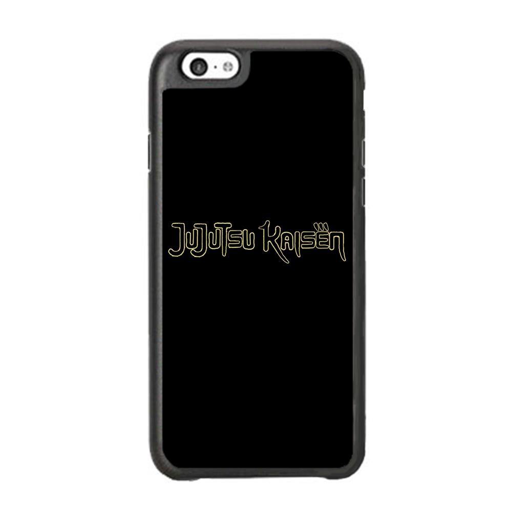 Jujutsu Kaisen Logo Black Gold iPhone 6 | 6s Case - ezzyst