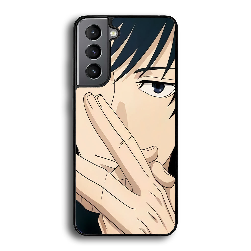 Jujutsu Kaisen Megumi Face Samsung Galaxy S21 Plus Case