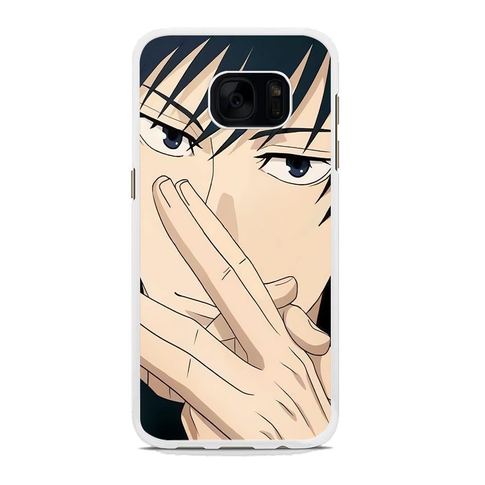 Jujutsu Kaisen Megumi Face Samsung Galaxy S7 Case - ezzyst