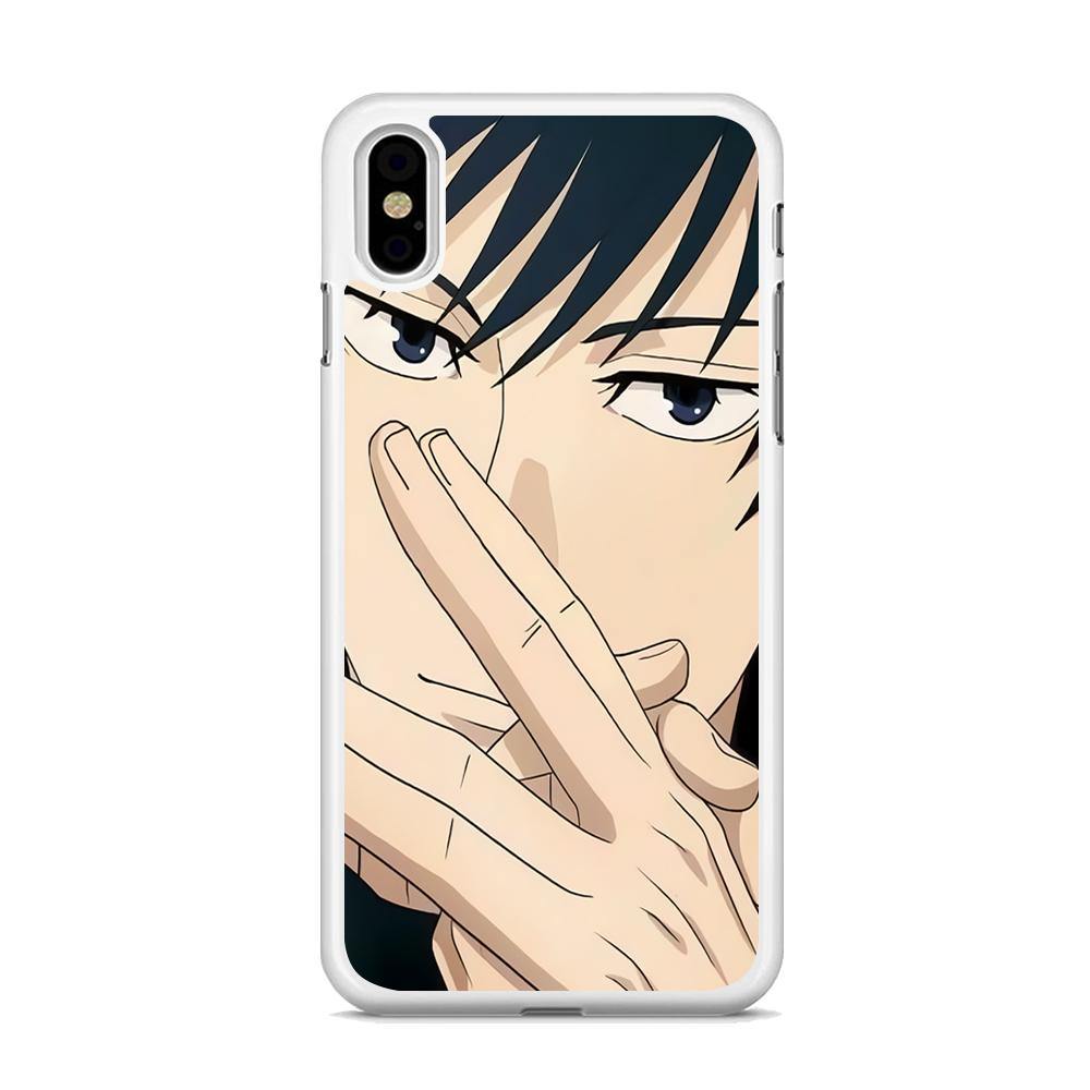 Jujutsu Kaisen Megumi Face iPhone Xs Case - ezzyst