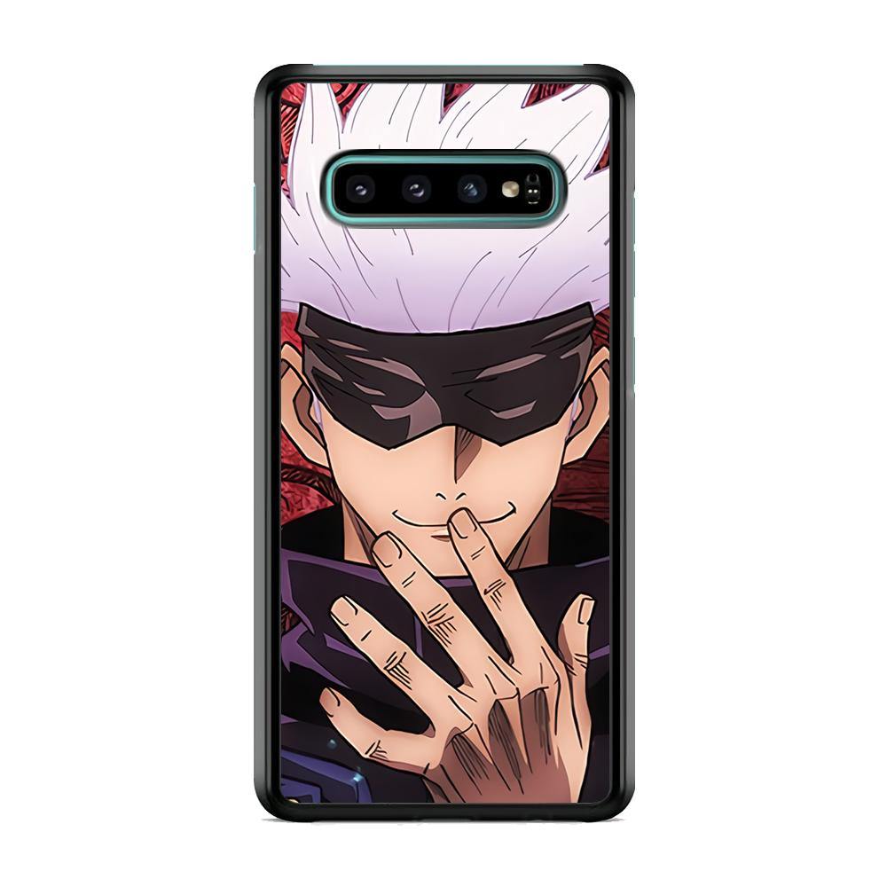 Jujutsu Kaisen Satoru Samsung Galaxy S10 Case - ezzyst