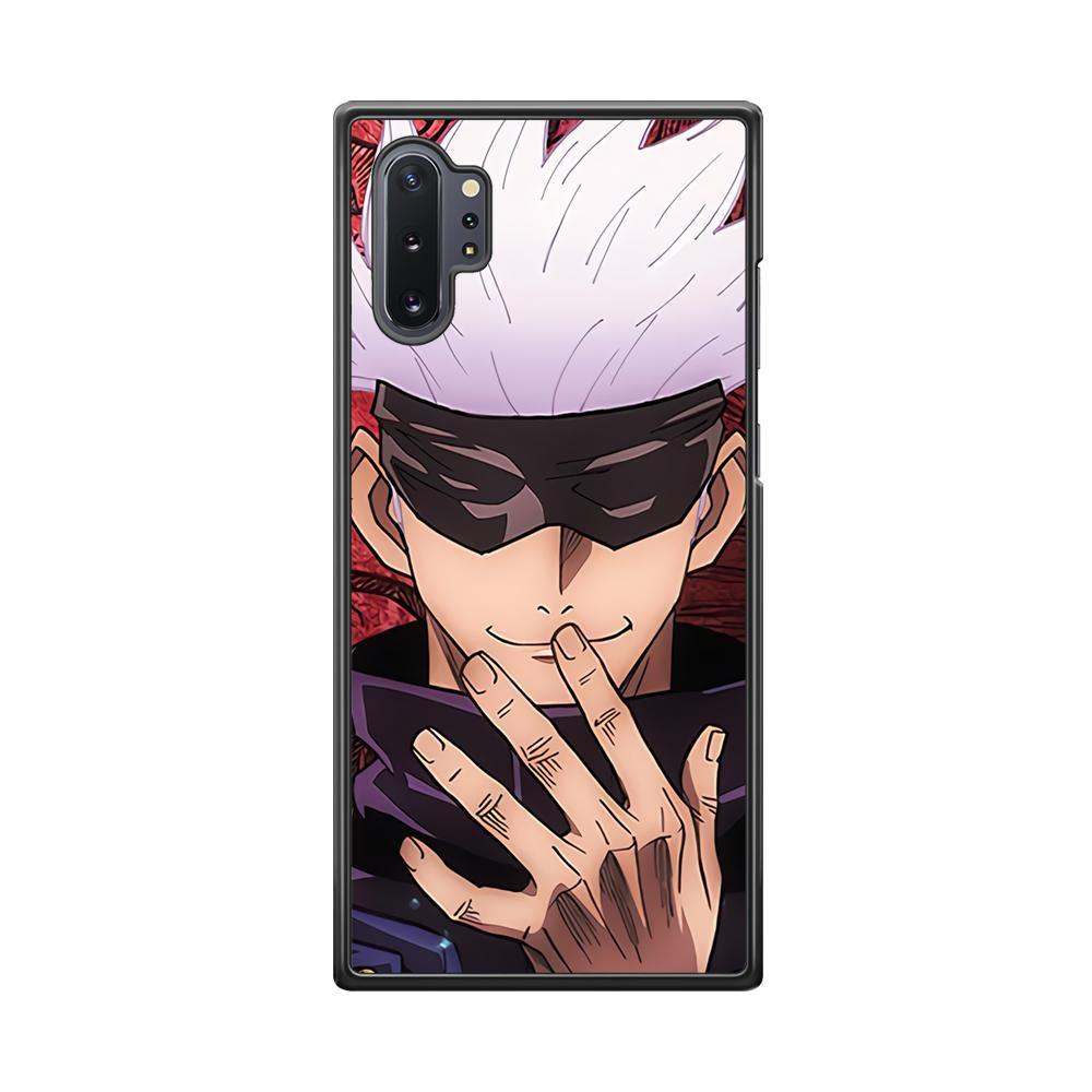 Jujutsu Kaisen Satoru Samsung Galaxy Note 10 Plus Case - ezzyst
