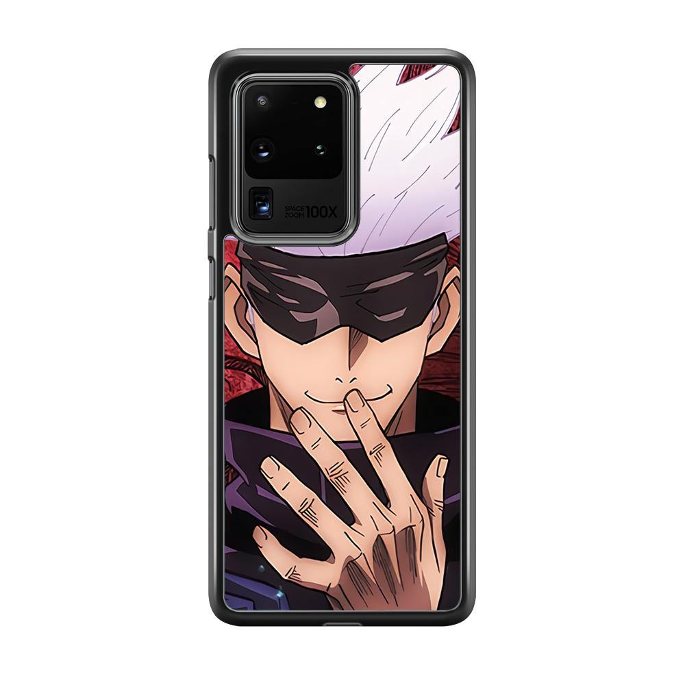Jujutsu Kaisen Satoru Samsung Galaxy S20 Ultra Case - ezzyst