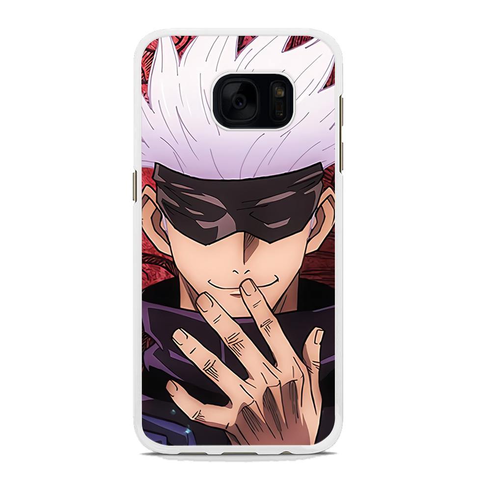 Jujutsu Kaisen Satoru Samsung Galaxy S7 Edge Case - ezzyst