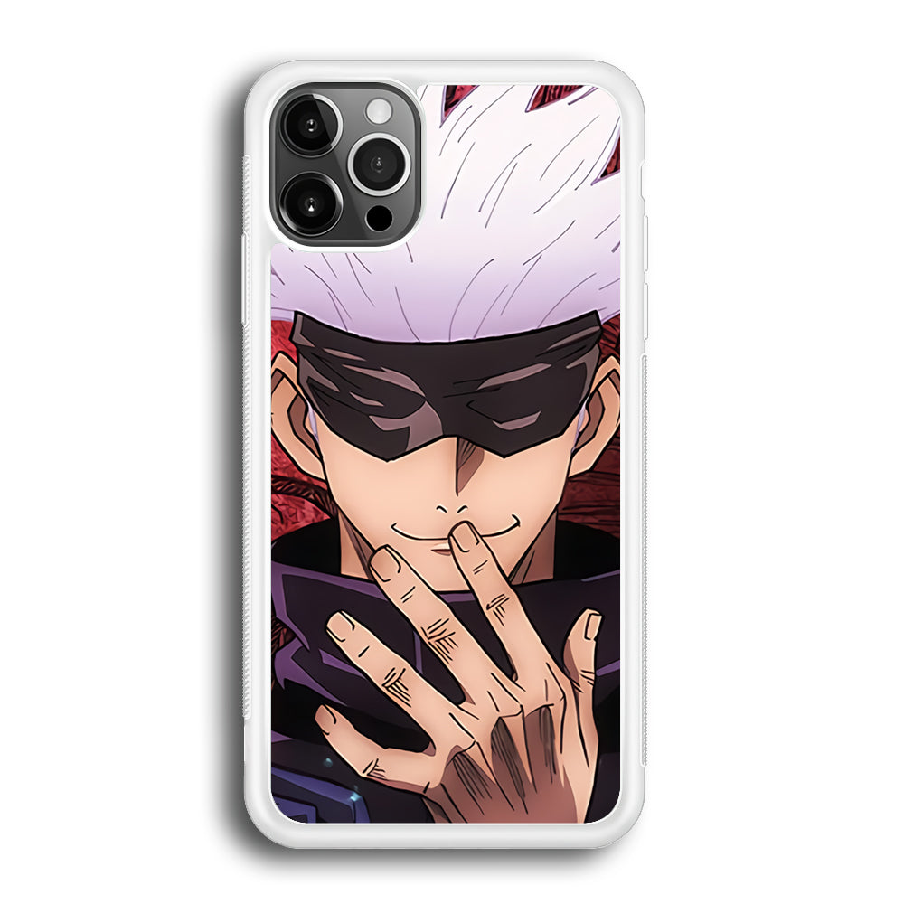 Jujutsu Kaisen Satoru iPhone 12 Pro Case