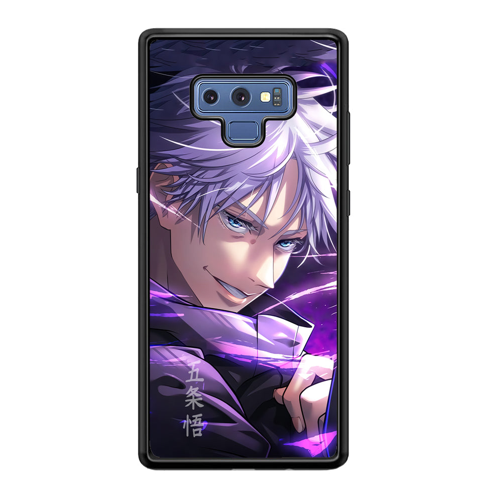 Jujutsu Kaisen Satoru Aura Samsung Galaxy Note 9 Case