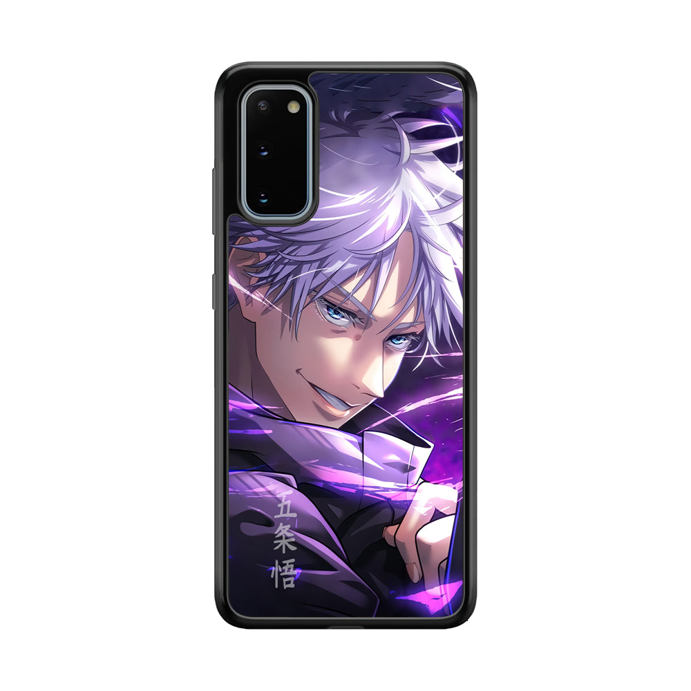 Jujutsu Kaisen Satoru Aura Samsung Galaxy S20 Case