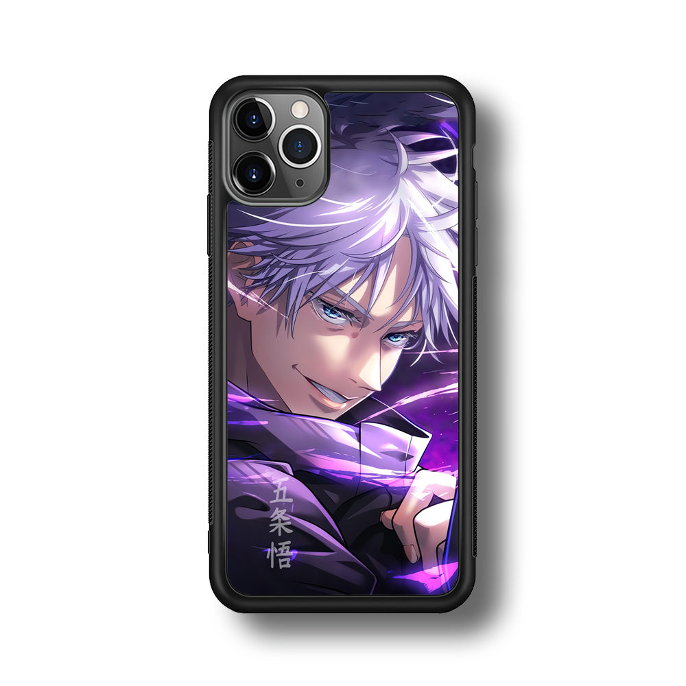 Jujutsu Kaisen Satoru Aura iPhone 11 Pro Case