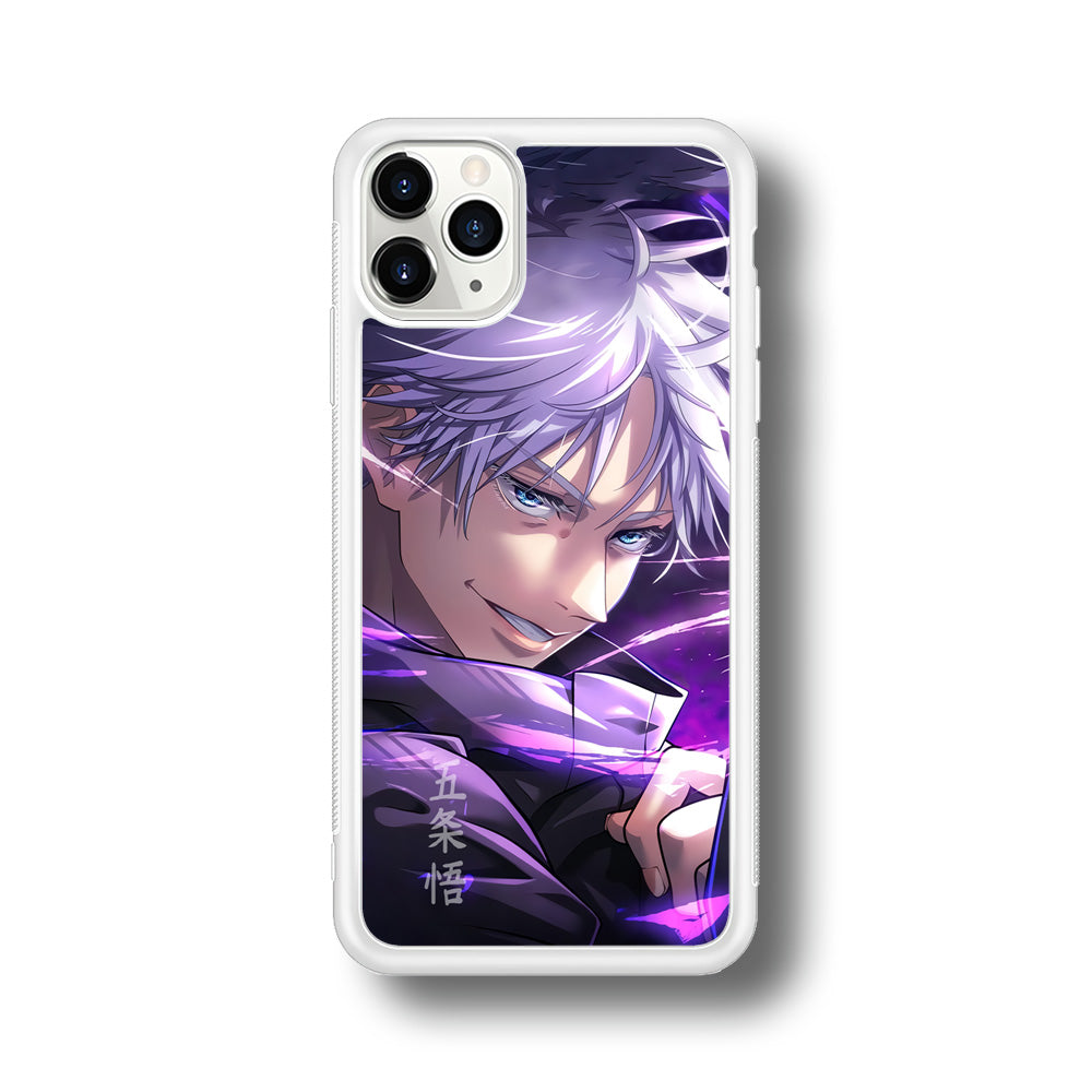 Jujutsu Kaisen Satoru Aura iPhone 11 Pro Case