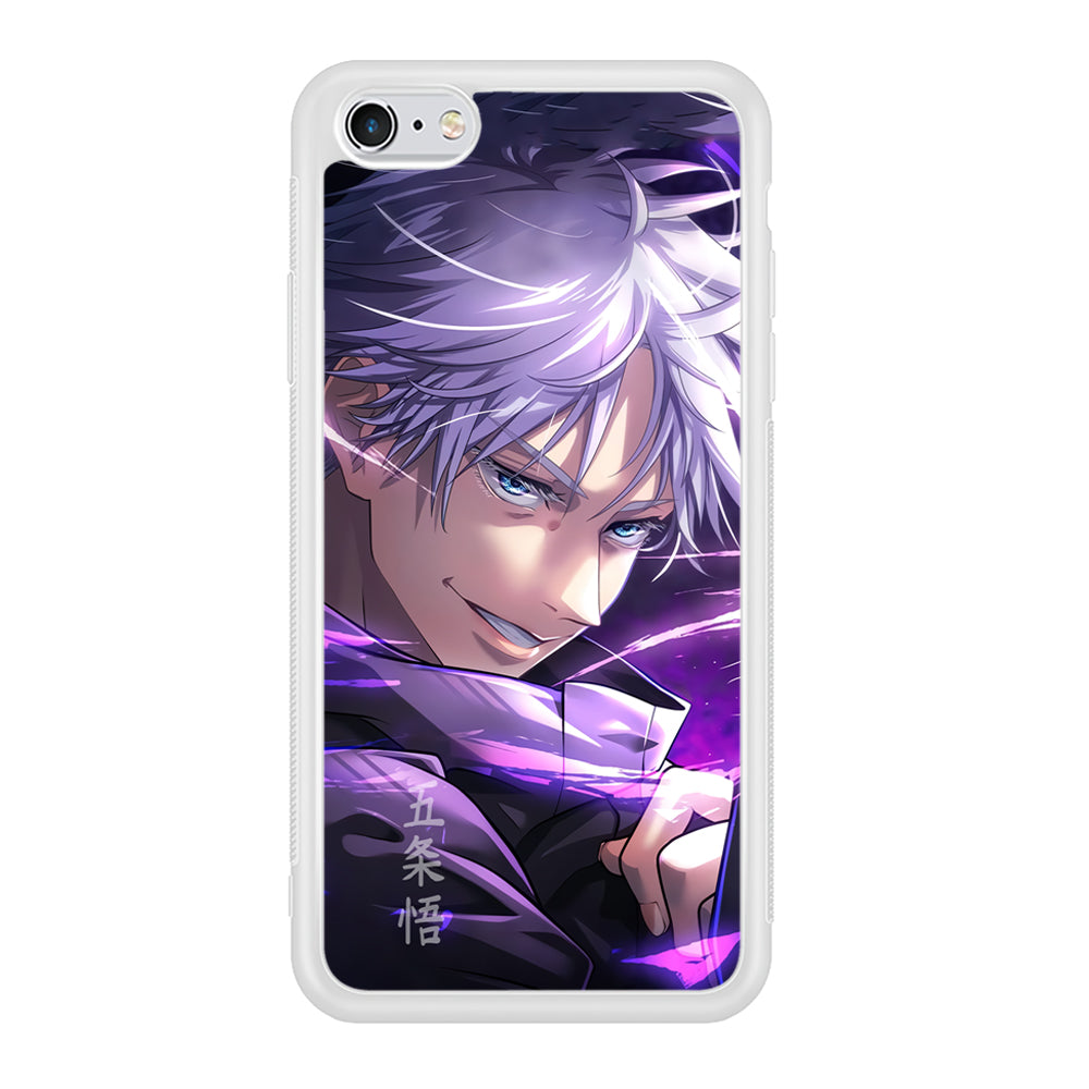 Jujutsu Kaisen Satoru Aura iPhone 6 | 6s Case