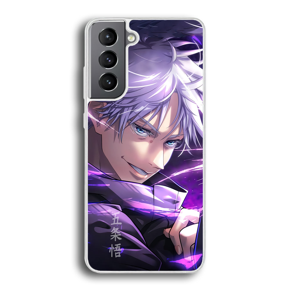 Jujutsu Kaisen Satoru Aura Samsung Galaxy S21 Plus Case