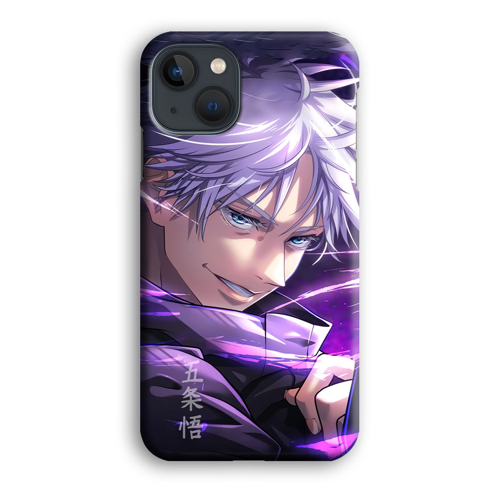 Jujutsu Kaisen Satoru Aura iPhone 13 Case