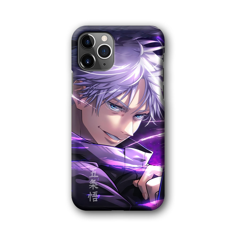 Jujutsu Kaisen Satoru Aura iPhone 11 Pro Case