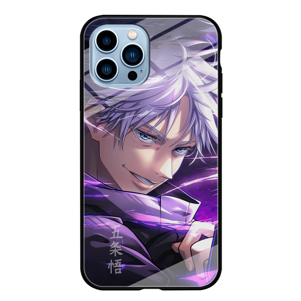 Jujutsu Kaisen Satoru Aura iPhone 13 Pro Case