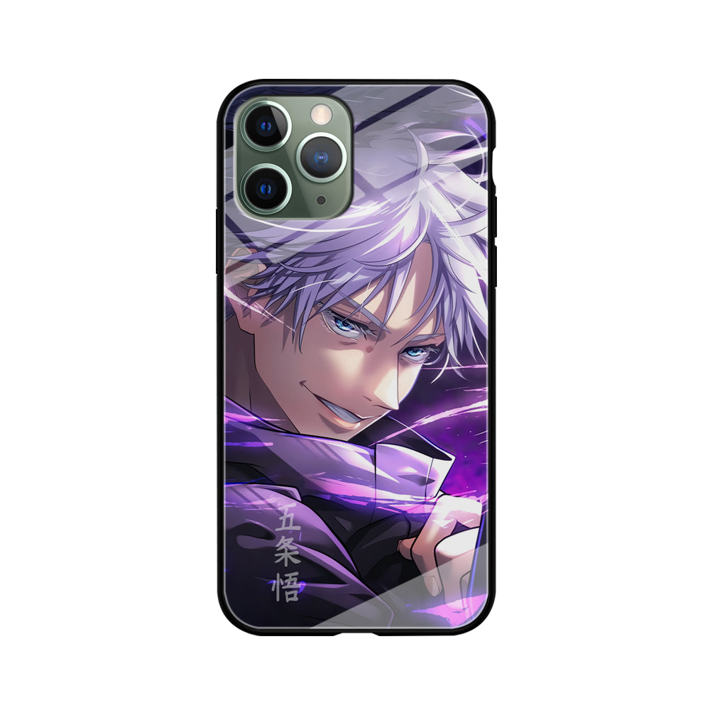 Jujutsu Kaisen Satoru Aura iPhone 11 Pro Max Case