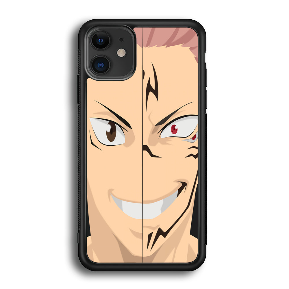 Jujutsu Kaisen Yuji x Sukuna iPhone 12 Case