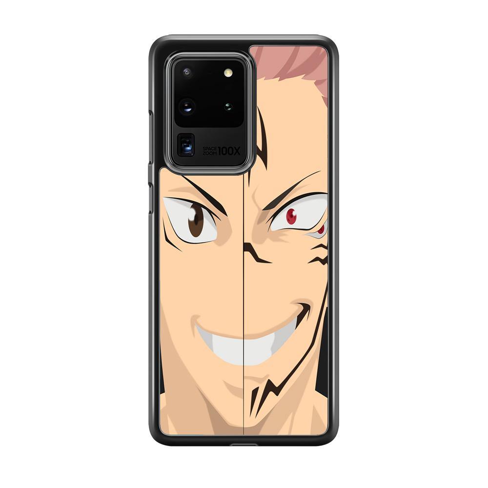 Jujutsu Kaisen Yuji x Sukuna Samsung Galaxy S20 Ultra Case - ezzyst