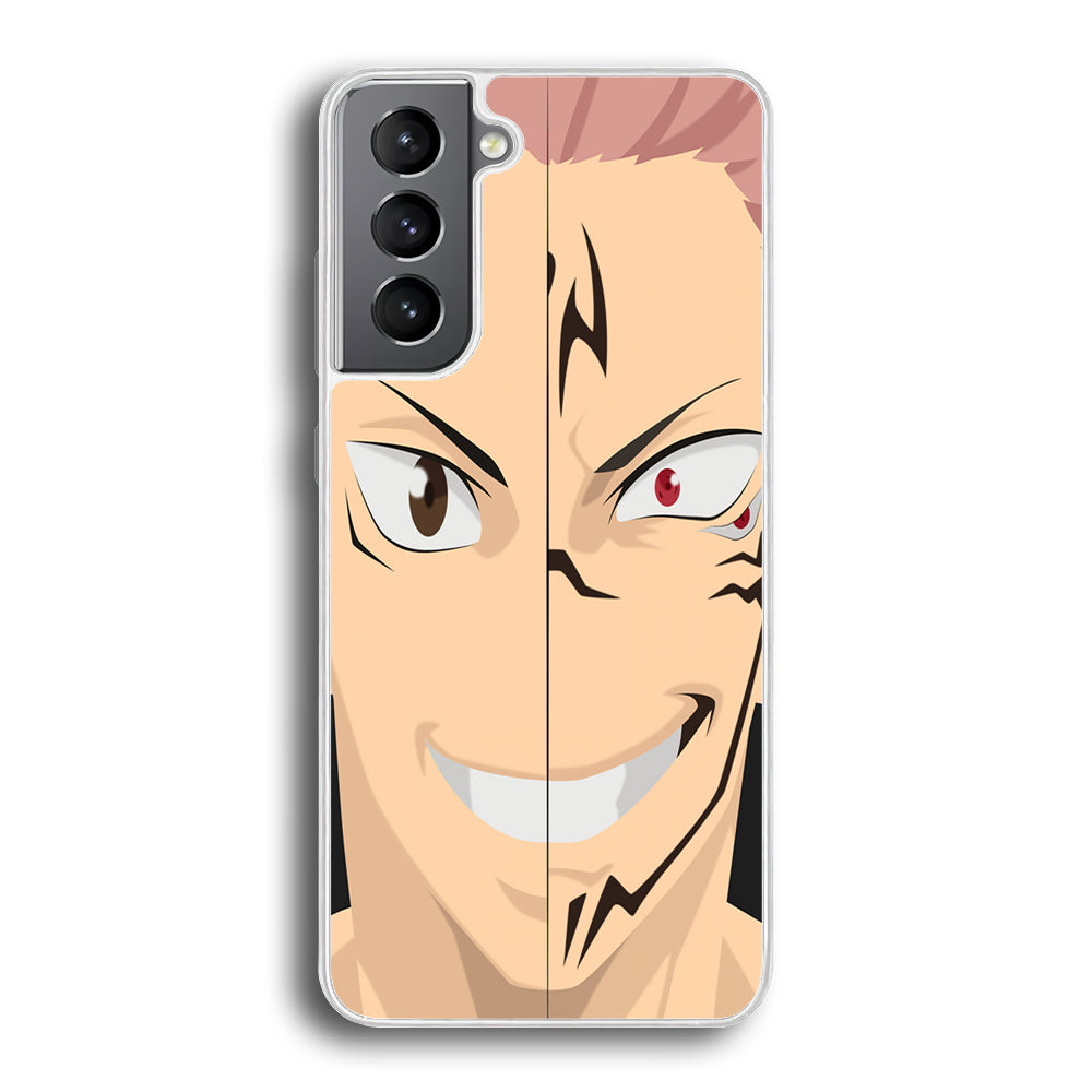 Jujutsu Kaisen Yuji x Sukuna Taking Over Samsung Phone