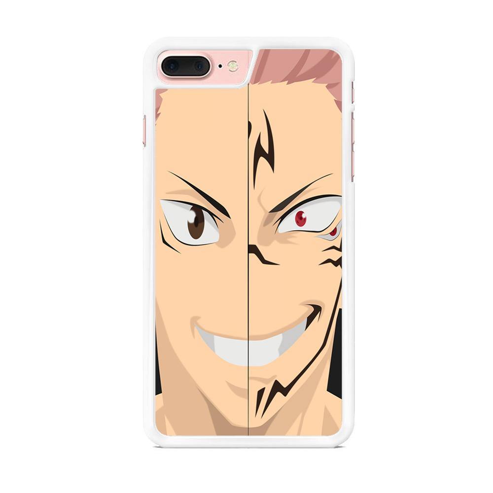 Jujutsu Kaisen Yuji x Sukuna iPhone 8 Plus Case - ezzyst