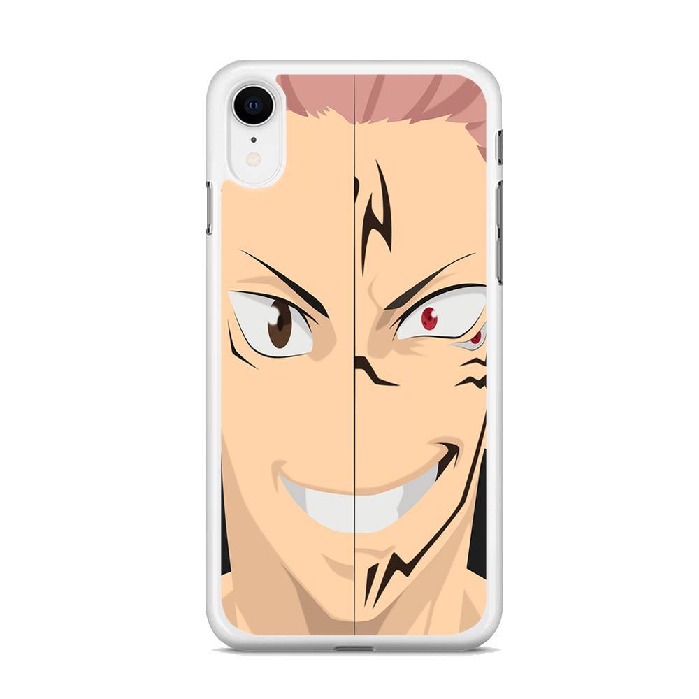 Jujutsu Kaisen Yuji x Sukuna iPhone XR Case - ezzyst