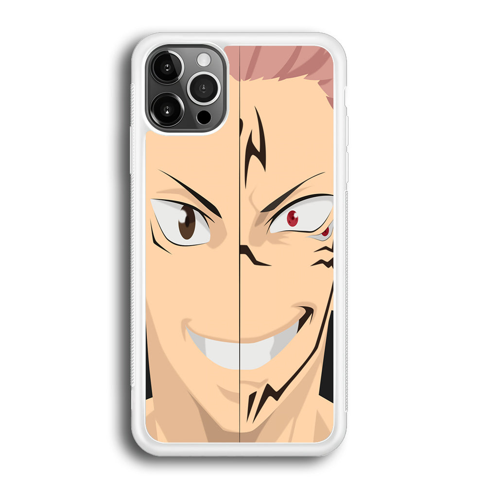 Jujutsu Kaisen Yuji x Sukuna iPhone 12 Pro Case