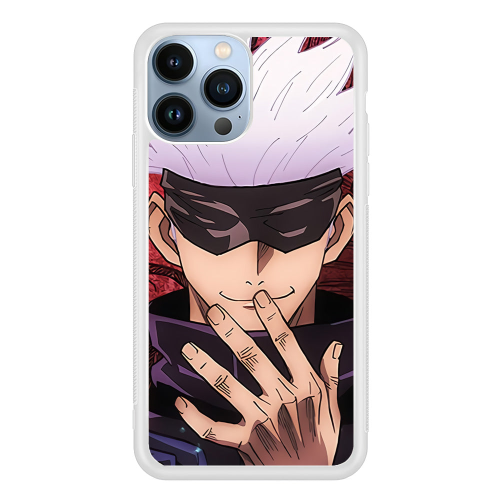 Jujutsu Kaisen Satoru iPhone 13 Pro Case