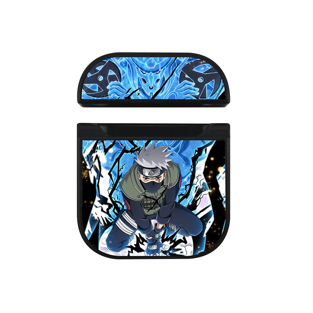 Kakashi Chidori x Susanoo Hard Plastic Case Cover For Apple Airpods