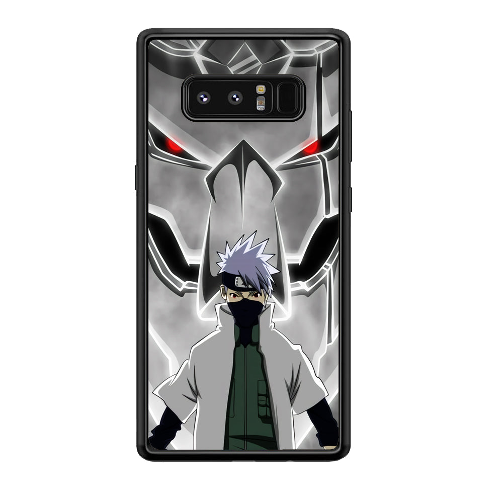 Kakashi Susanoo Mode Samsung Galaxy Note 8 Case