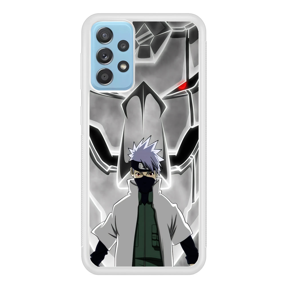Kakashi Susanoo Mode Samsung Galaxy A52 Case