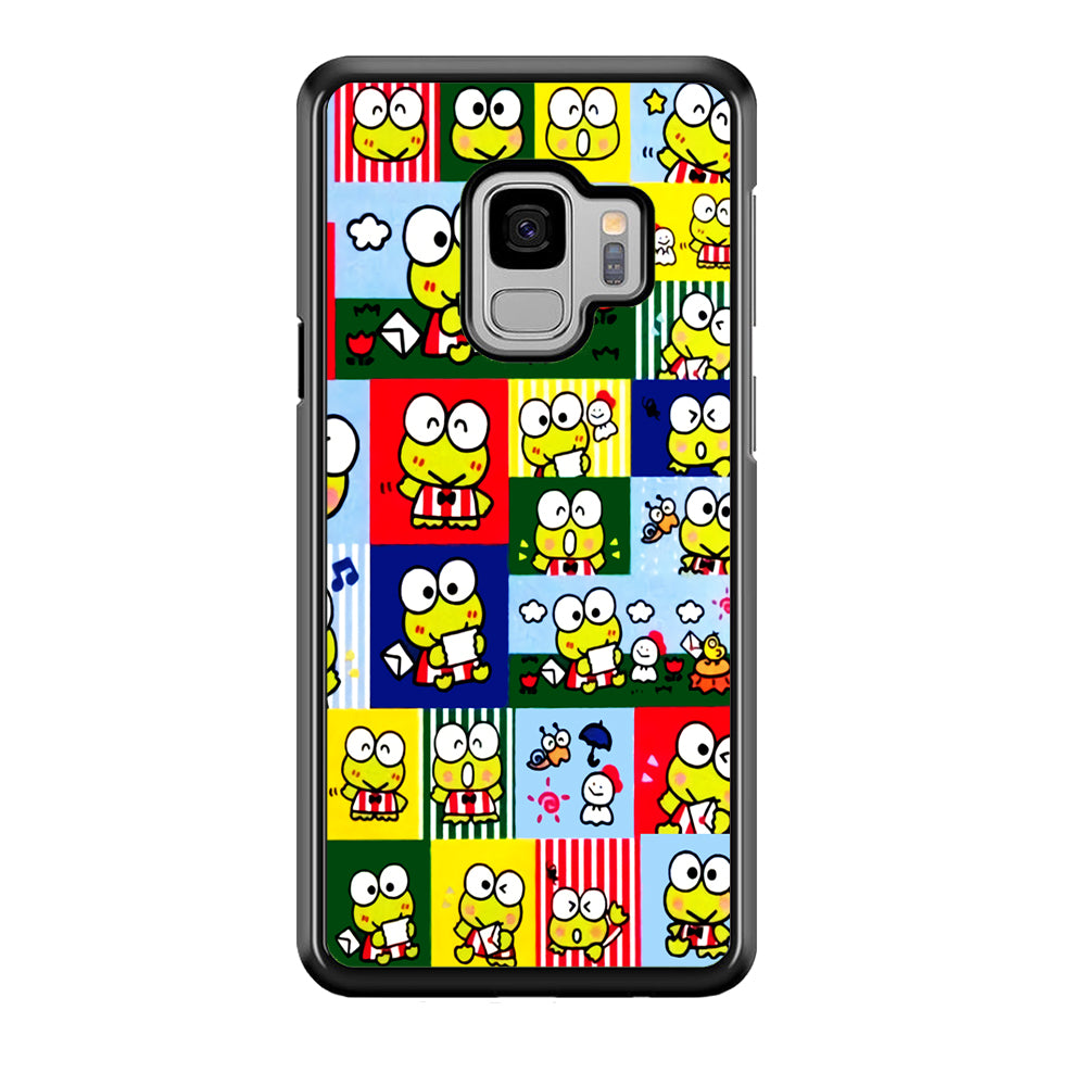 Keroppi Collage Samsung Galaxy S9 Case