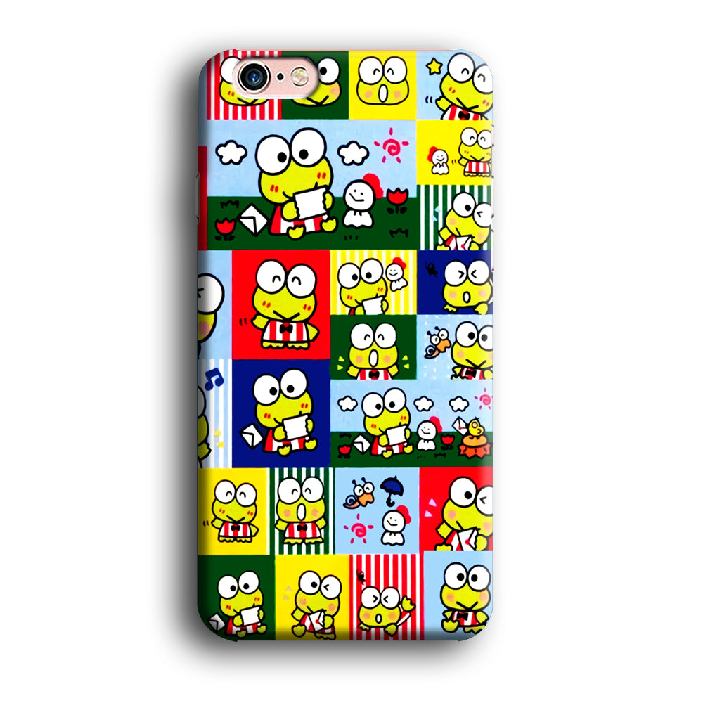 Keroppi Collage iPhone 6 | 6s Case