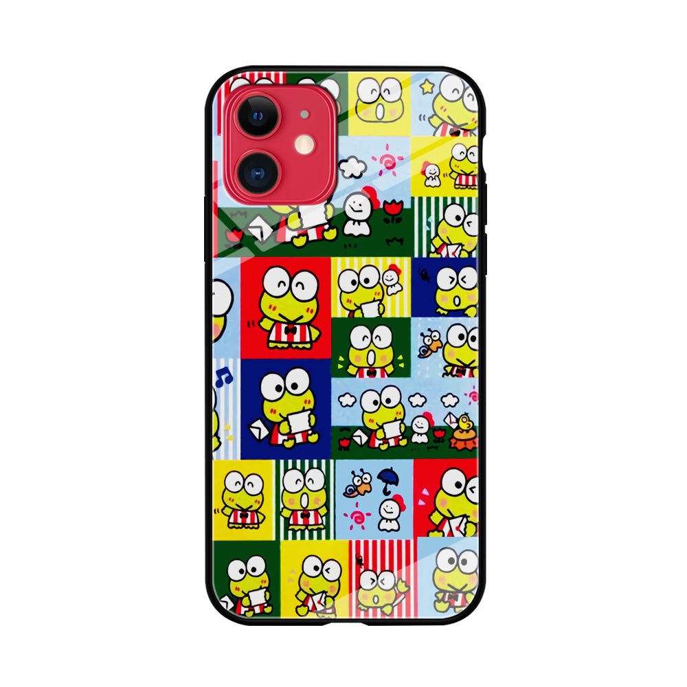 Keroppi Collage iPhone 11 Case