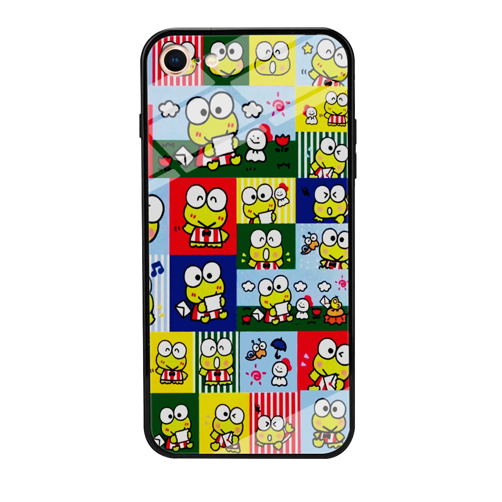 Keroppi Collage iPhone 8 Case