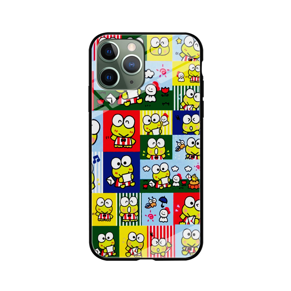 Keroppi Collage iPhone 11 Pro Max Case