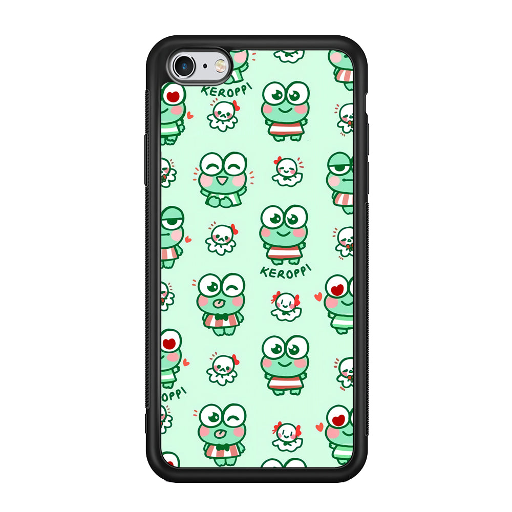 Keroppi Cute Expression iPhone 6 | 6s Case