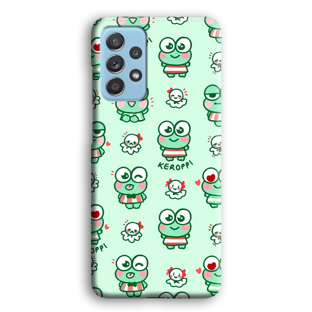 Keroppi Cute Expression Samsung Galaxy A52 Case