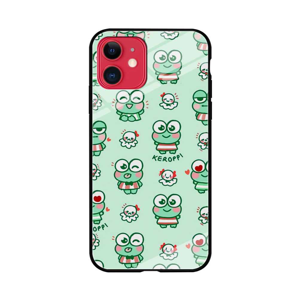 Keroppi Cute Expression iPhone 11 Case