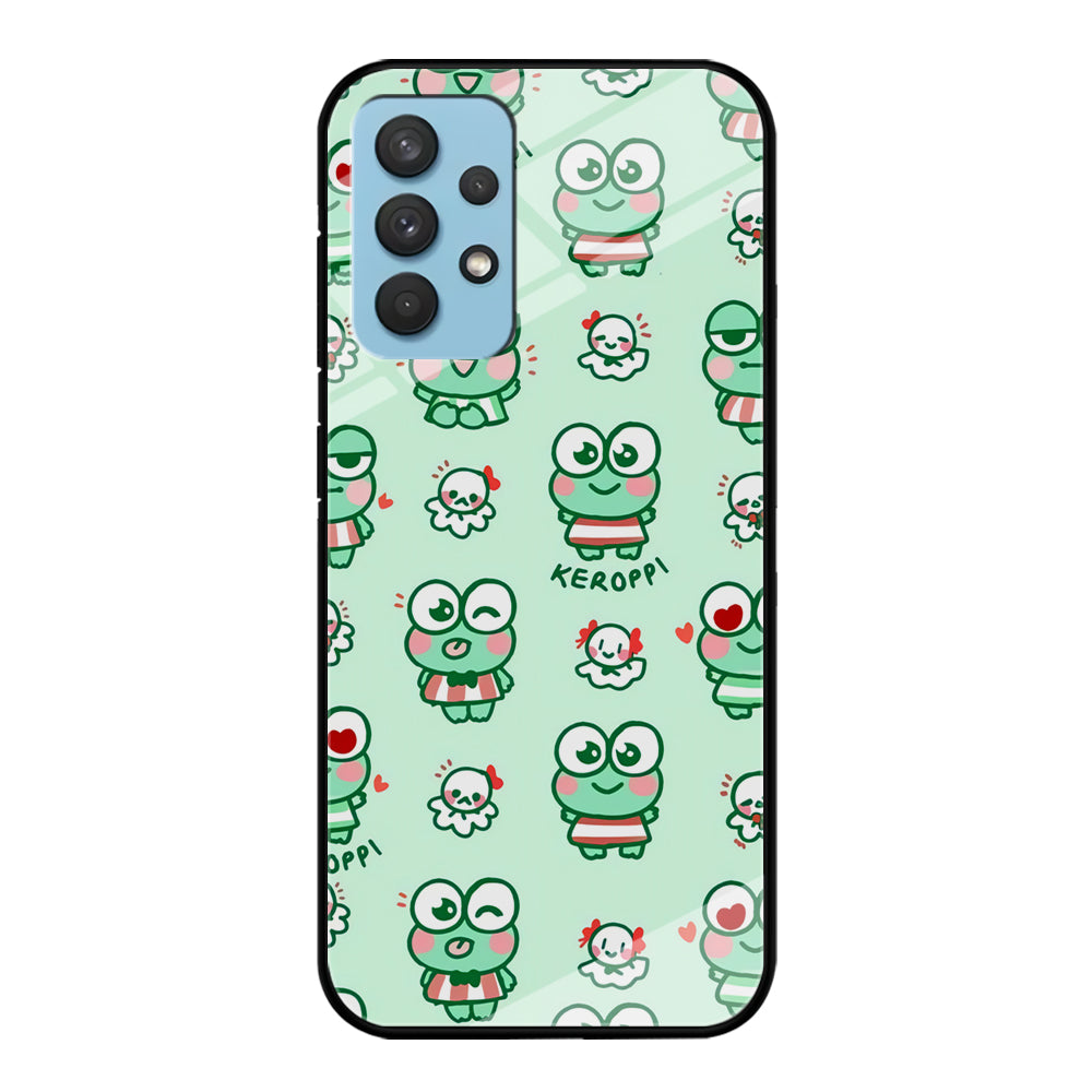 Keroppi Cute Expression Samsung Galaxy A32 Case