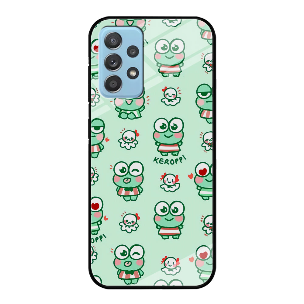 Keroppi Cute Expression Samsung Galaxy A52 Case