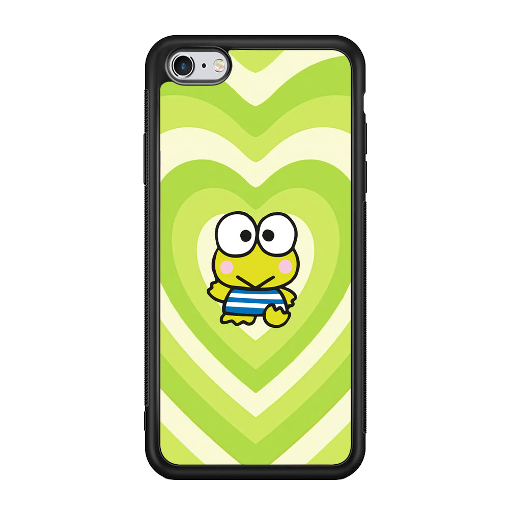 Keroppi Love Pattern iPhone 6 | 6s Case