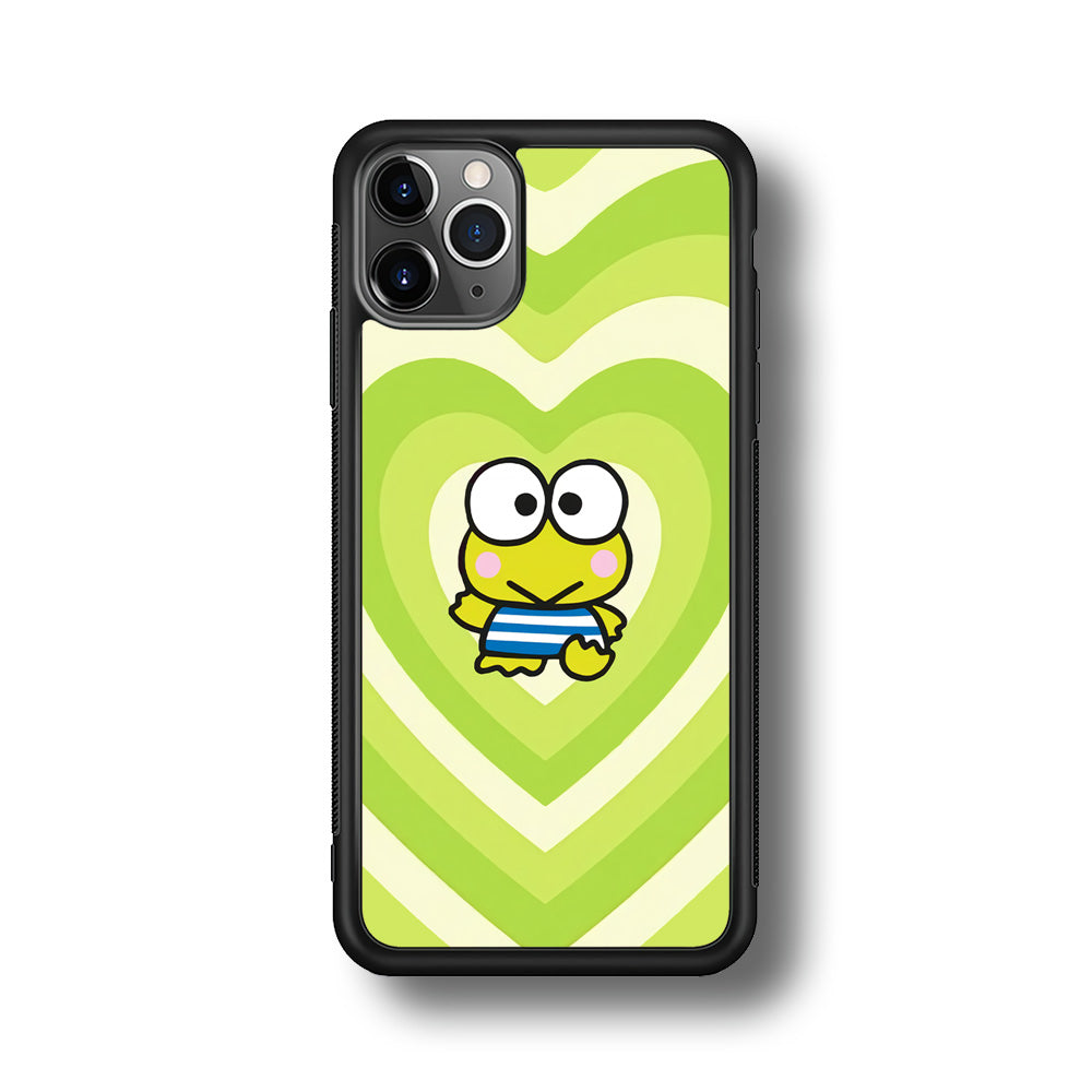 Keroppi Love Pattern iPhone 11 Pro Case