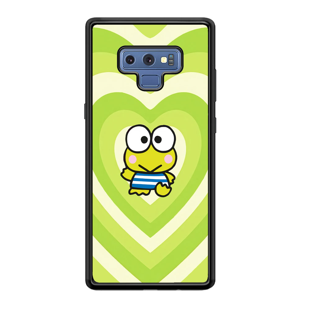 Keroppi Love Pattern Samsung Galaxy Note 9 Case